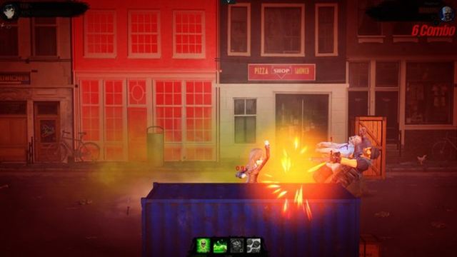 Hình ảnh gameplay Zombie Flick-TENOKE