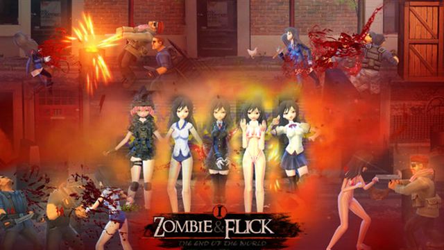 Hình ảnh gameplay Zombie Flick-TENOKE