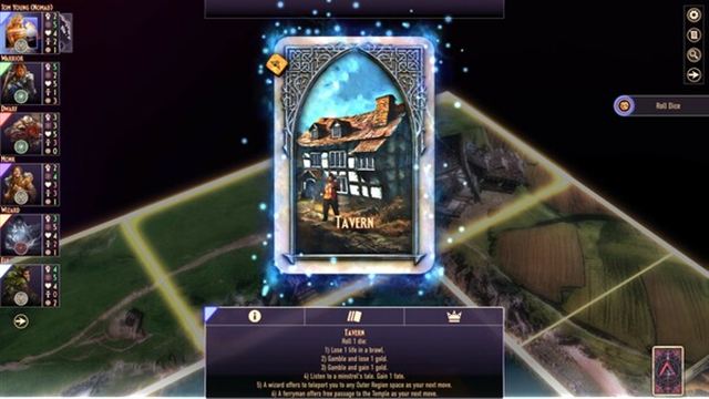 Hình ảnh gameplay Talisman Digital 5th Edition The Reaper Classic-TENOKE