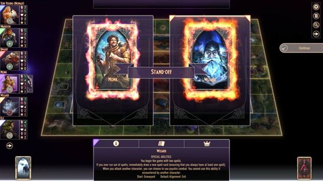Hình ảnh gameplay Talisman Digital 5th Ed Remastered Character-TENOKE