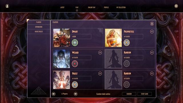 Hình ảnh gameplay Talisman Digital 5th Edition-TENOKE