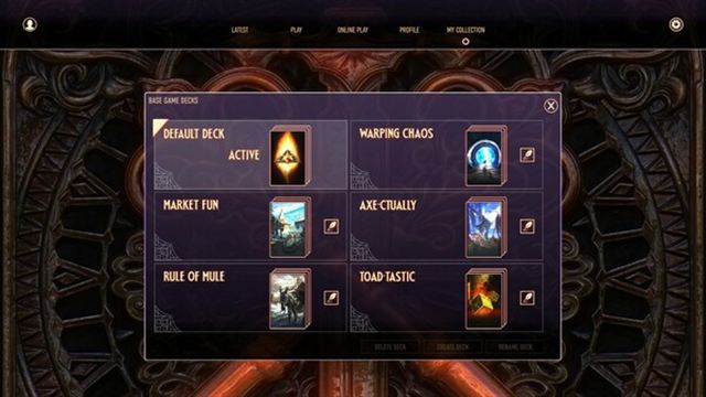 Hình ảnh gameplay Talisman Digital 5th Ed Remastered Character-TENOKE