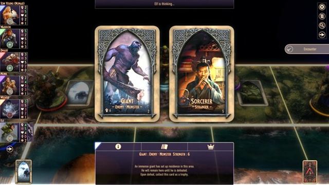 Hình ảnh gameplay Talisman Digital 5th Ed Remastered Character-TENOKE