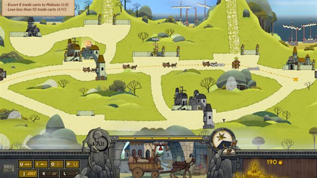 Hình ảnh gameplay Touch Type Tale Strategic Typing-TENOKE