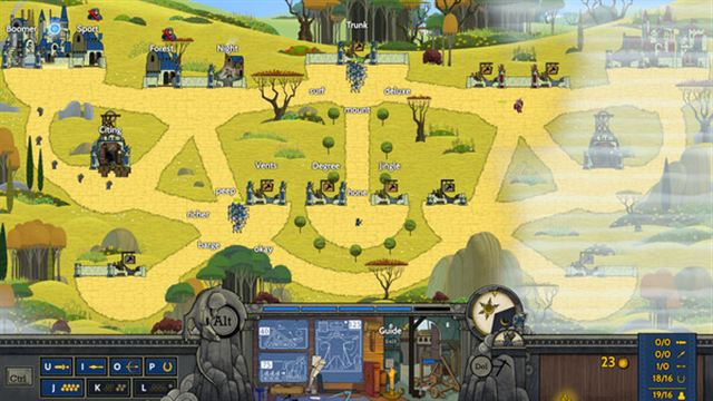 Hình ảnh gameplay Touch Type Tale Strategic Typing-TENOKE