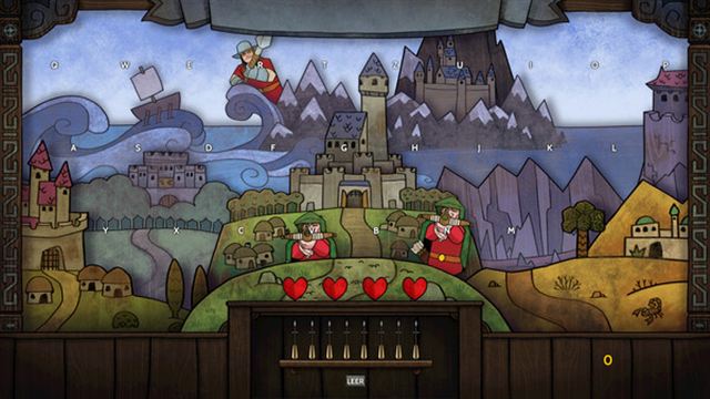 Hình ảnh gameplay Touch Type Tale Strategic Typing-TENOKE