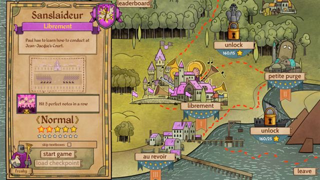 Hình ảnh gameplay Touch Type Tale Strategic Typing-TENOKE