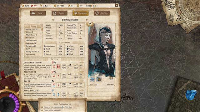 Hình ảnh gameplay Vagrus The Riven Realms v1.175-P2P