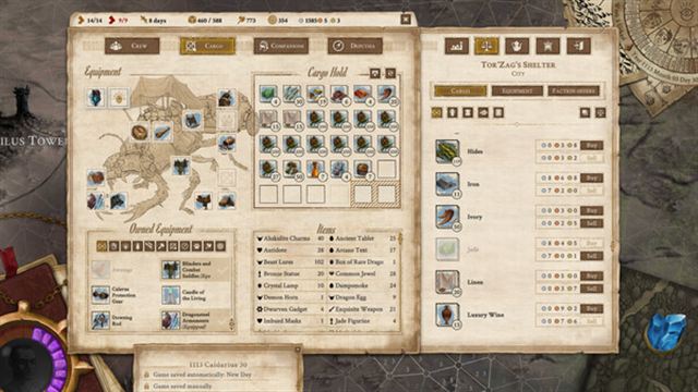 Hình ảnh gameplay Vagrus The Riven Realms v1.200-TENOKE
