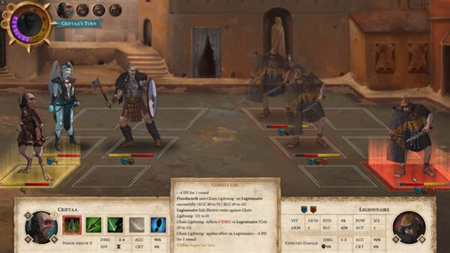 Hình ảnh gameplay Vagrus The Riven Realms v1.165-P2P