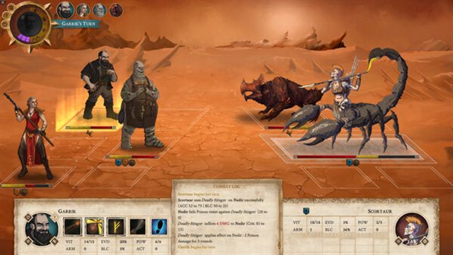 Hình ảnh gameplay Vagrus The Riven Realms v1.180-P2P