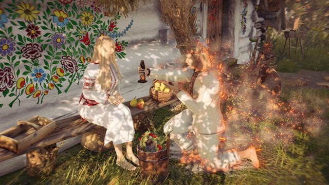 Hình ảnh gameplay The End of the Sun-SKIDROW