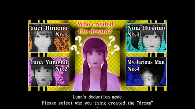 Hình ảnh gameplay SHIKIYOKU Teru Yumemi in the Nightmare-TENOKE
