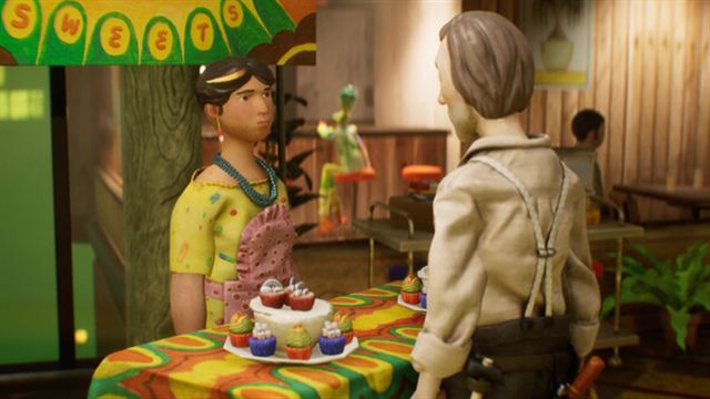 Hình ảnh gameplay Harold Halibut-FLT