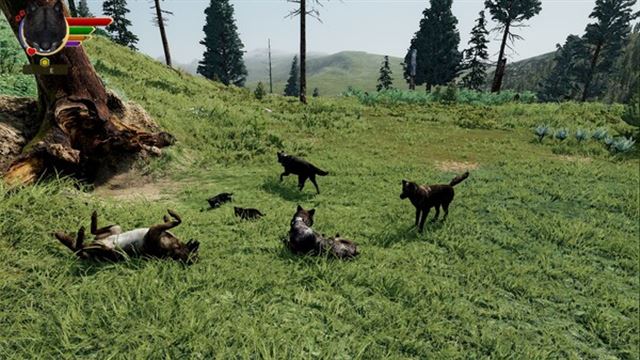 Hình ảnh gameplay WolfQuest Anniversary Edition v2.0.3d-P2P