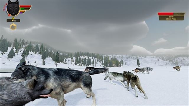Hình ảnh gameplay WolfQuest Anniversary Edition v2.0.3d-P2P