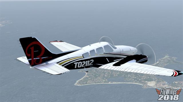 Hình ảnh gameplay FlyWings 2018 Flight Simulator Deluxe Edition-TiNYiSO