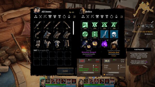 Hình ảnh gameplay Dark Envoy v1.6.1.73592-P2P