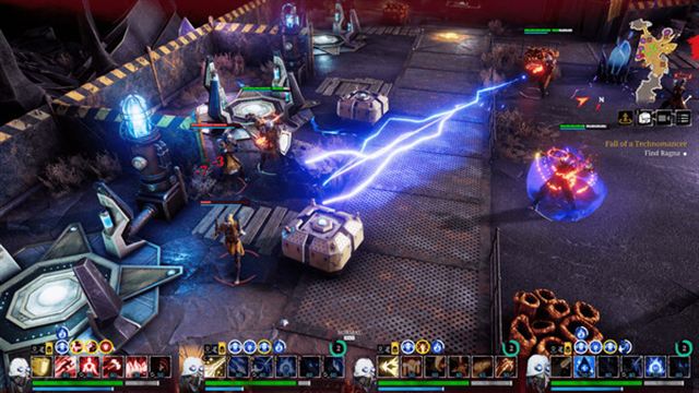 Hình ảnh gameplay Dark Envoy v1.4.0.73319-P2P