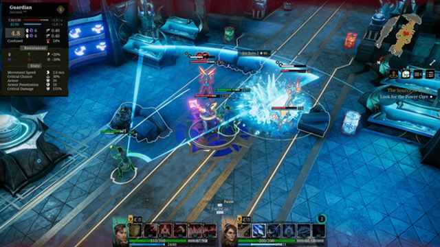 Hình ảnh gameplay Dark Envoy v1.6.1.73592-P2P