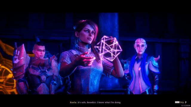 Hình ảnh gameplay Dark Envoy Directors Cut-RUNE