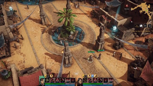 Hình ảnh gameplay Dark Envoy v1.4.0.73319-P2P
