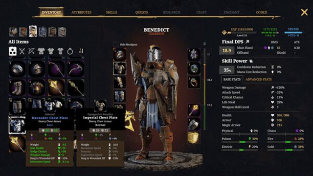 Hình ảnh gameplay Dark Envoy v1.6.1.73592-P2P