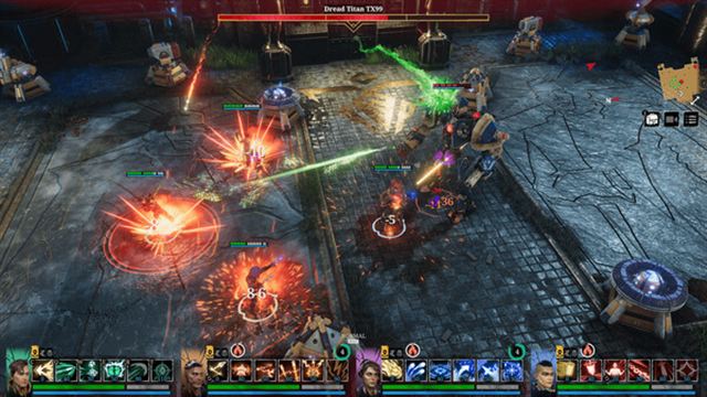 Hình ảnh gameplay Dark Envoy v1.5.2.73561-P2P