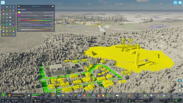 Hình ảnh gameplay Cities Skylines II Ultimate Edition v1.1.5f1-P2P