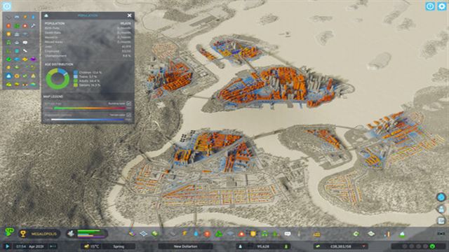 Hình ảnh gameplay Cities Skylines II v1.3.3f1-P2P