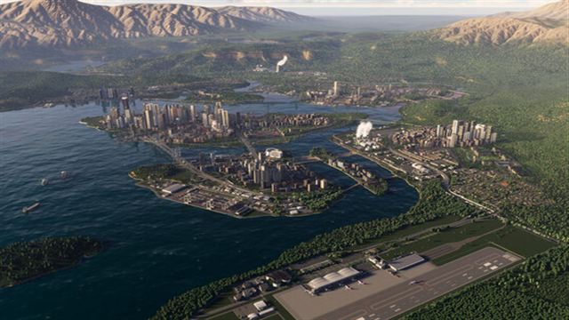 Hình ảnh gameplay Cities Skylines II v1.2.3f1-P2P