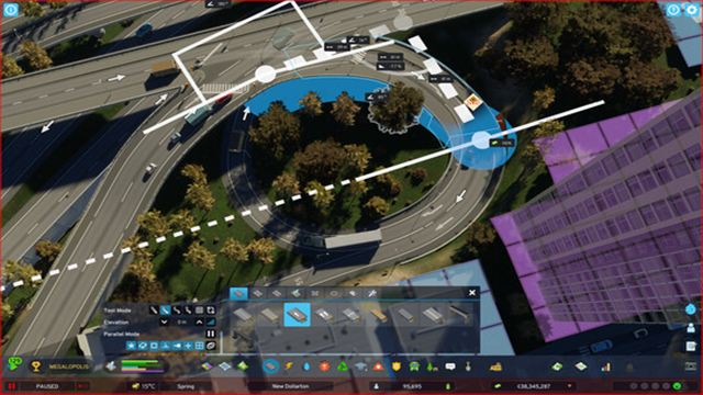 Hình ảnh gameplay Cities Skylines II v1.3.3f1-P2P