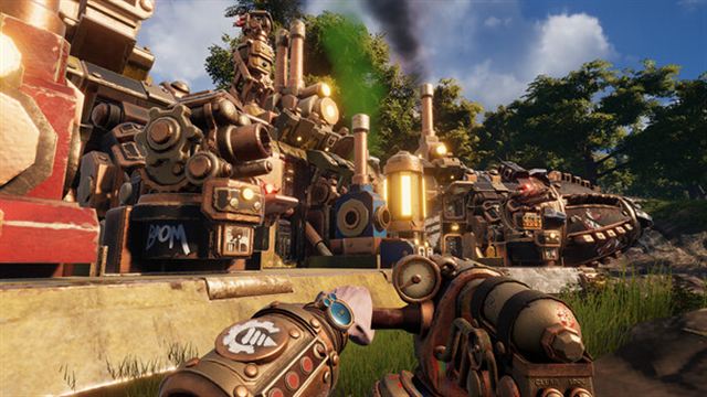 Hình ảnh gameplay Volcanoids Interior Innovations Early Access