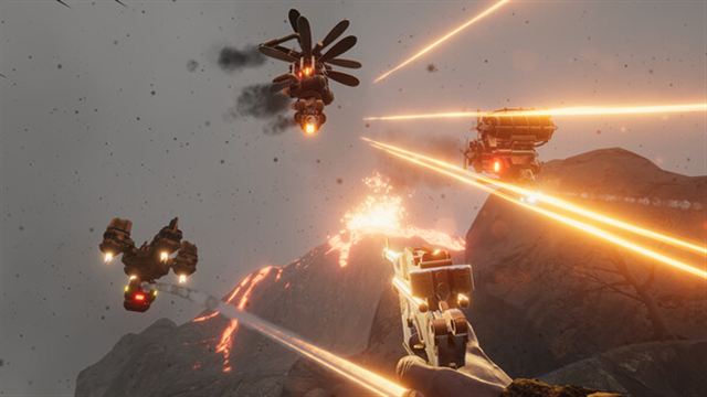 Hình ảnh gameplay Volcanoids Interior Innovations Early Access
