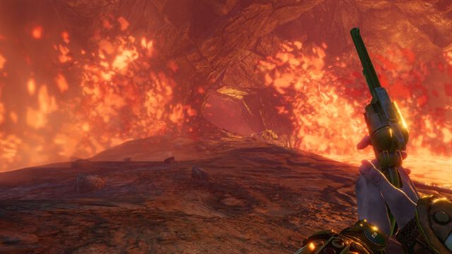 Hình ảnh gameplay Volcanoids Interior Innovations Early Access