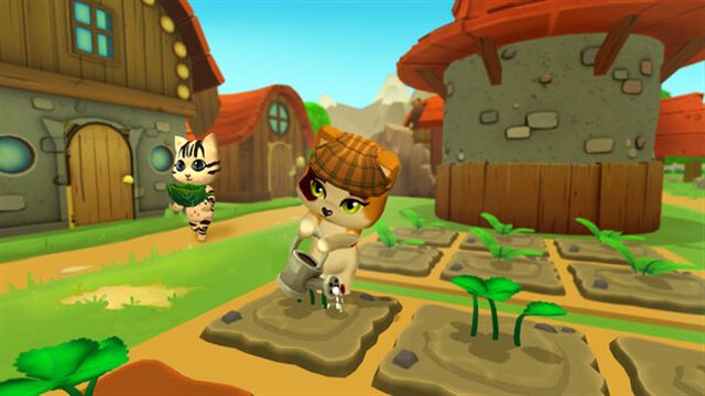 Hình ảnh gameplay Catizens-TENOKE