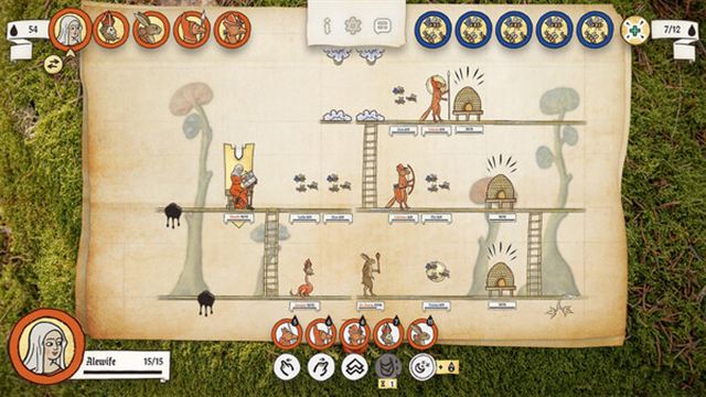 Hình ảnh gameplay Inkulinati v1.48.1.0-P2P