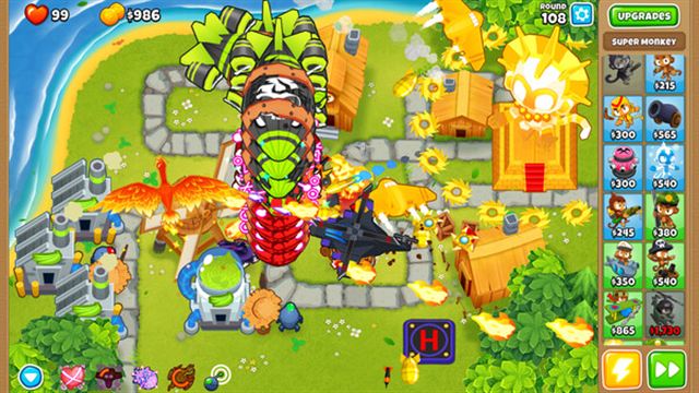 Hình ảnh gameplay Bloons TD 6 v42.2-P2P