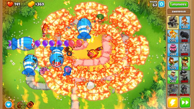 Hình ảnh gameplay Bloons TD 6 v42.2-P2P