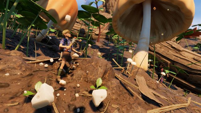 Hình ảnh gameplay Grounded v1.4.7.4815-P2P