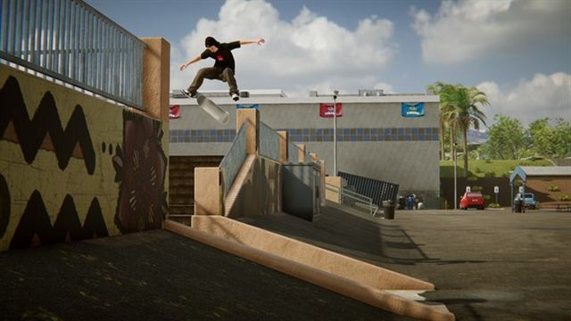 Hình ảnh gameplay Skater XL The Ultimate Skateboarding Game Line Challenge-SKIDROW