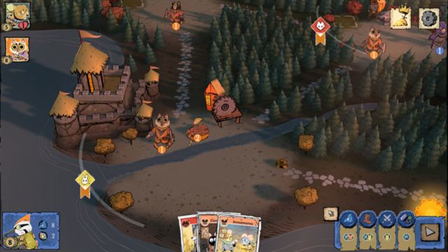 Hình ảnh gameplay Root The Marauder Expansion-GoldBerg