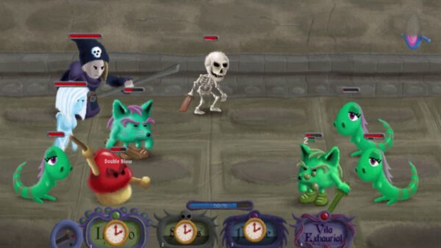 Hình ảnh gameplay Necro Story-TENOKE