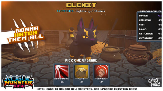 Hình ảnh gameplay Rogue Monster Rush-TENOKE