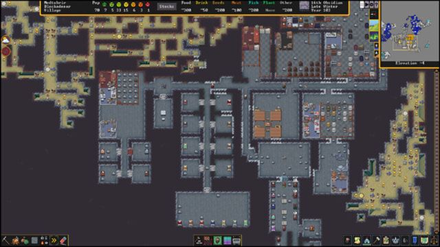 Hình ảnh gameplay Dwarf Fortress v50.13-P2P