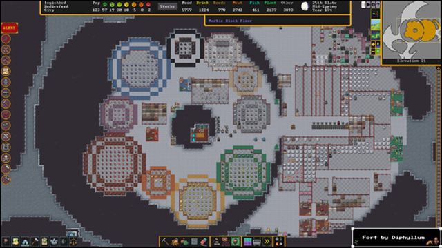 Hình ảnh gameplay Dwarf Fortress v51.11-P2P