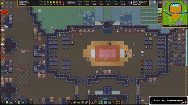 Hình ảnh gameplay Dwarf Fortress v50.15-P2P