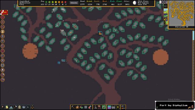 Hình ảnh gameplay Dwarf Fortress v50.15-P2P