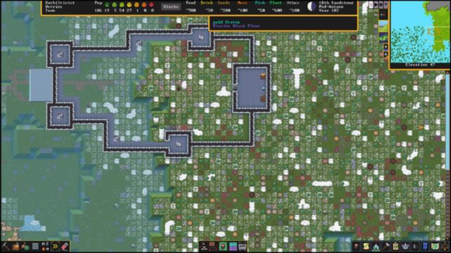 Hình ảnh gameplay Dwarf Fortress v50.13-P2P