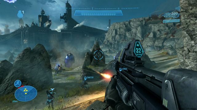 Hình ảnh gameplay Halo The Master Chief Collection v1.3495.0.0-P2P